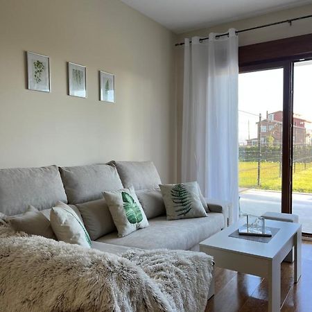 Costa Santander. Apartamento Con Jardin Bagian luar foto