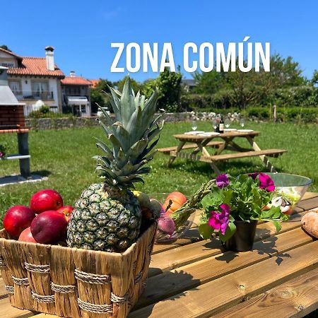 Costa Santander. Apartamento Con Jardin Bagian luar foto