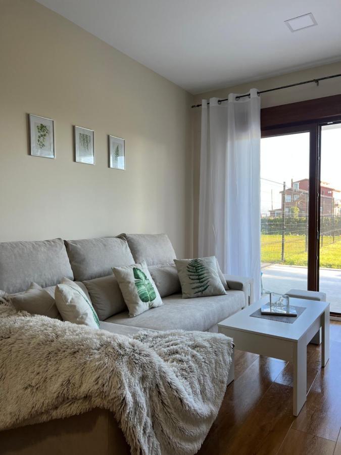 Costa Santander. Apartamento Con Jardin Bagian luar foto