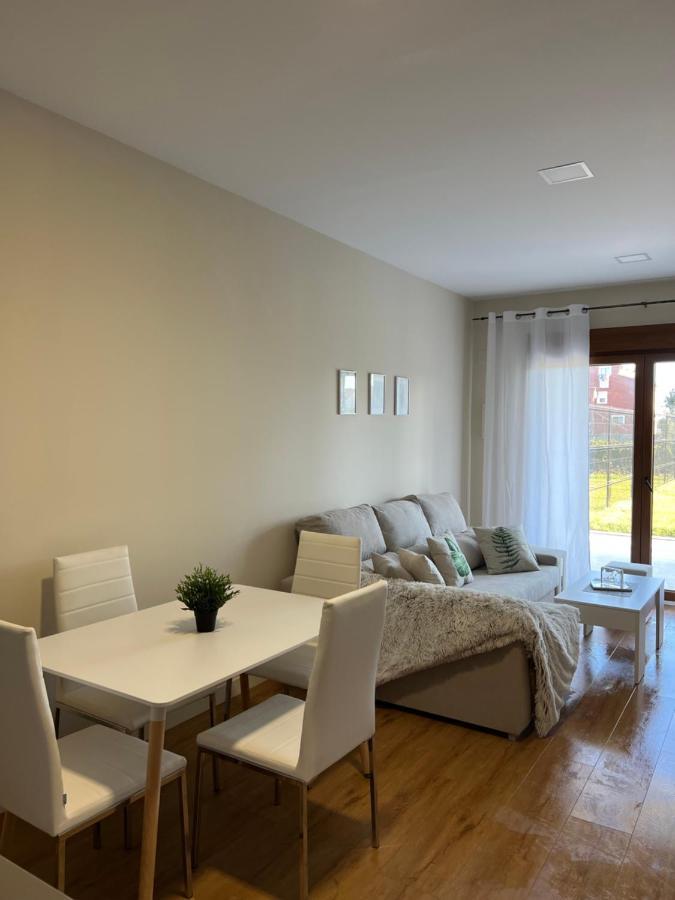 Costa Santander. Apartamento Con Jardin Bagian luar foto
