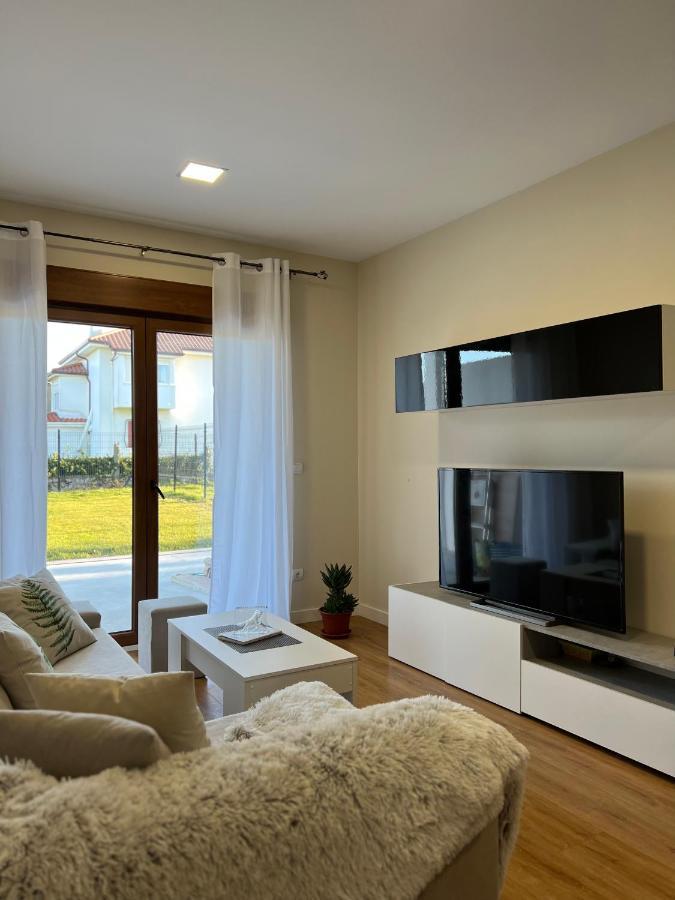 Costa Santander. Apartamento Con Jardin Bagian luar foto