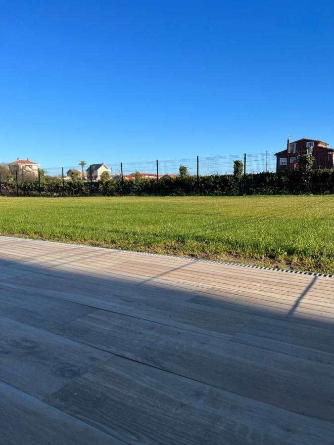 Costa Santander. Apartamento Con Jardin Bagian luar foto