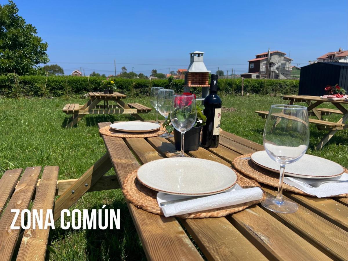 Costa Santander. Apartamento Con Jardin Bagian luar foto