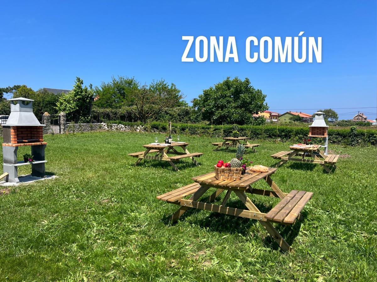 Costa Santander. Apartamento Con Jardin Bagian luar foto