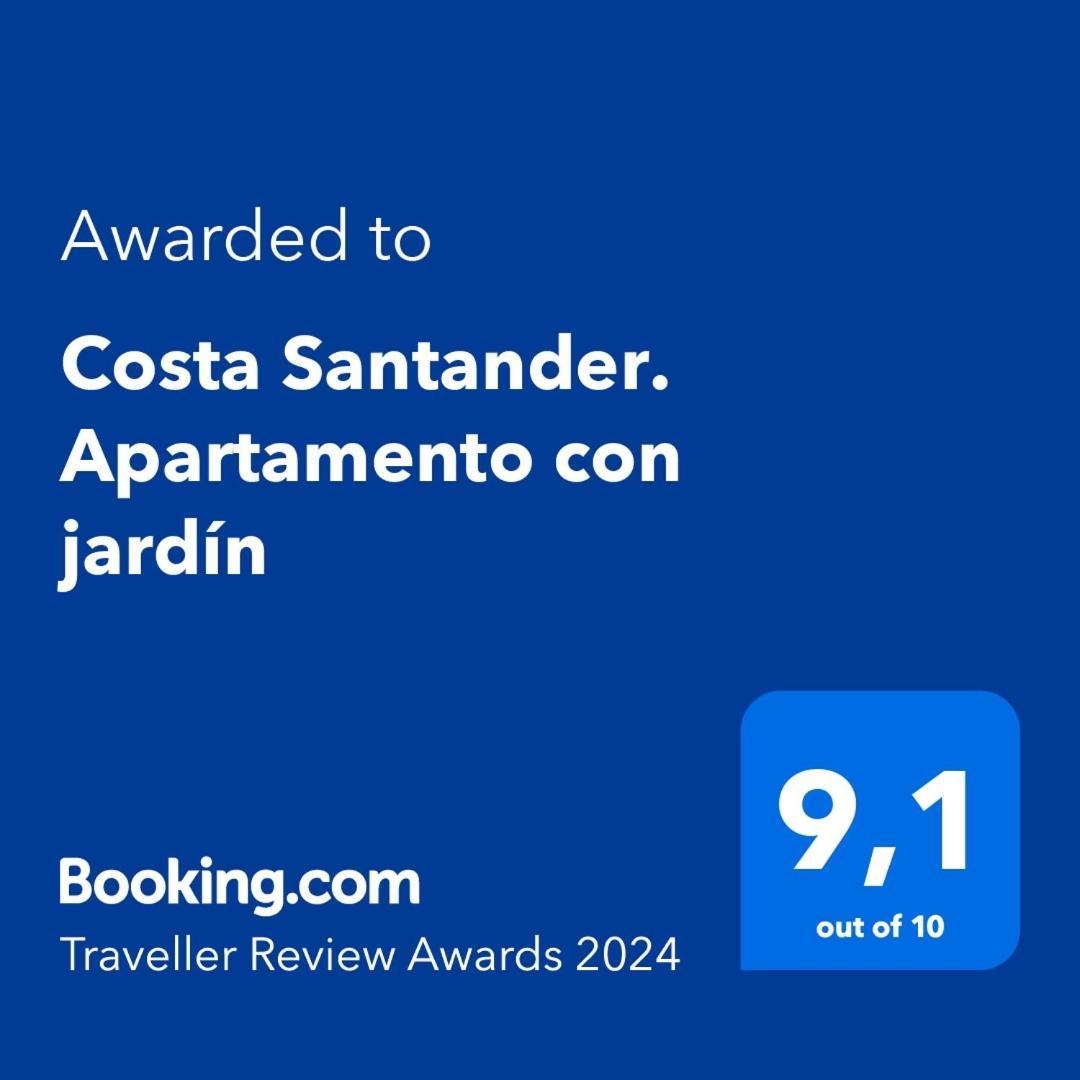 Costa Santander. Apartamento Con Jardin Bagian luar foto